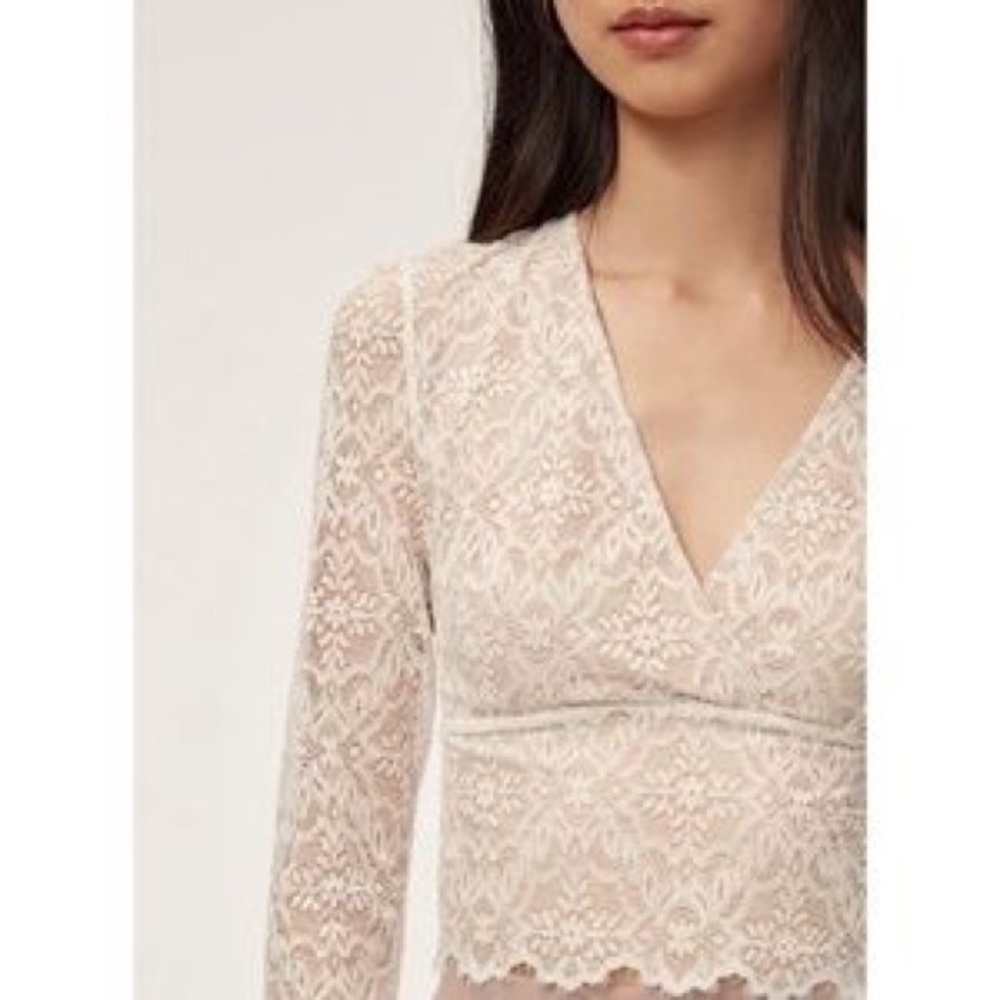 Wilfred Lace top